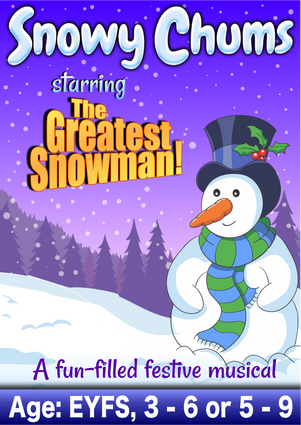 SNOWY CHUMS (Age options: Early Years, 3 - 6 or 5 - 9)