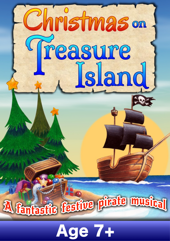 英7” Symarip La Bella Jig / Holidays By The Sea TI7055 TREASURE ISLE /00080 CHRISTMAS ON TREASURE ISLAND (Age: 7+ Primary, KS1 & KS2) | Easy