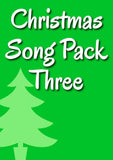 CHRISTMAS SONG PACK 3