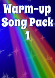 warm up song pack