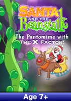 SANTA AND THE BEANSTALK (Age: 7+ Primary, KS1 & KS2)