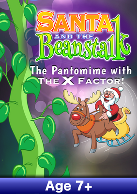 SANTA AND THE BEANSTALK (Age: 7+ Primary, KS1 & KS2)