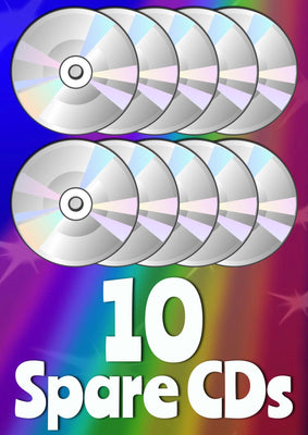 10 spare CDs