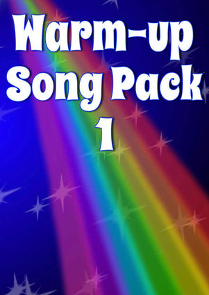 warm up song pack